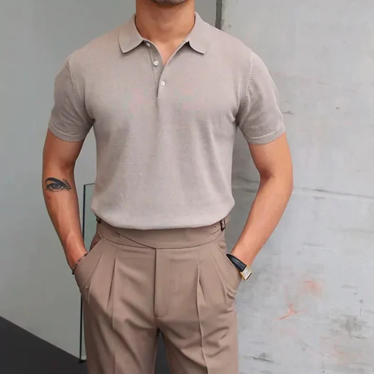 Herren-Poloshirt Pamplona